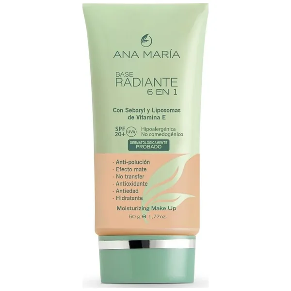 BASE ANA MARIA RADIANTE 6 EN 1 MEDIO 50 GR