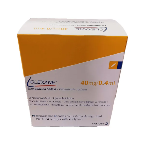 CLEXANE 40M/0.4ML 10J/P(P)130648(SC)(SF)