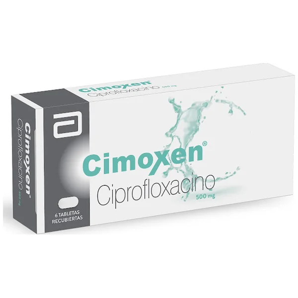Cimoxen 500Mg Caja X 10 Tabletas