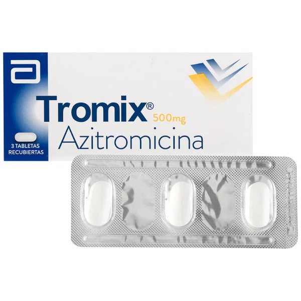 Tromix 500Mg Caja X 3 Tabletas