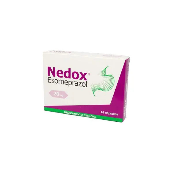 Nedox 20Mg Cápsula