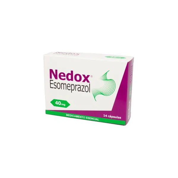 Nedox 40Mg Cápsula