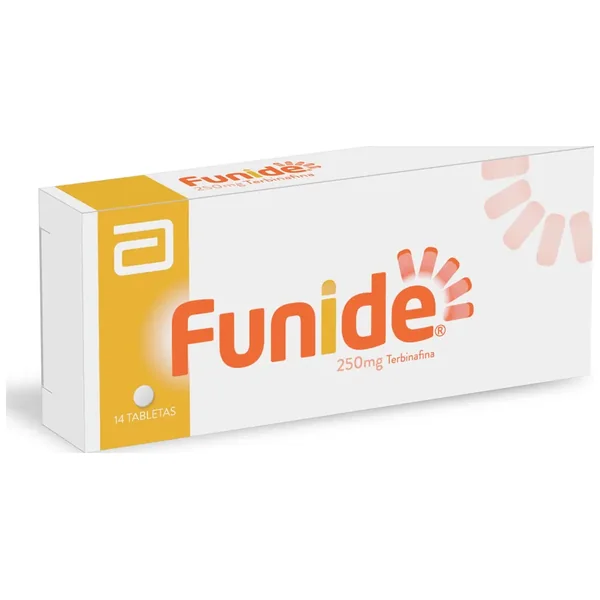 FUNIDE 250 MG 14 TABLETAS (A)