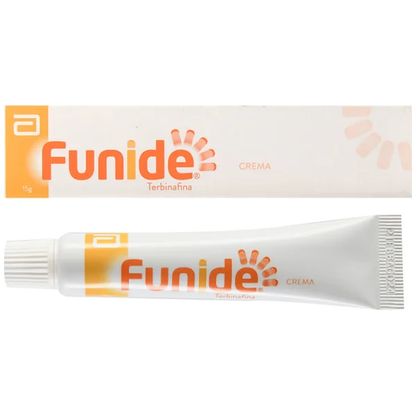 Funide 1% Crema Tubo X15g Dermatic Terbinafina