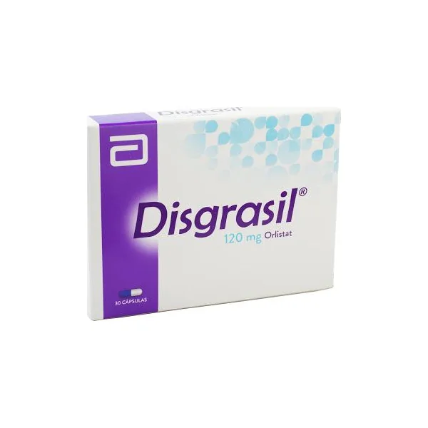 Disgrasil 120Mg. Cápsulas Caja x30Cap. Lafrancol Orlistat