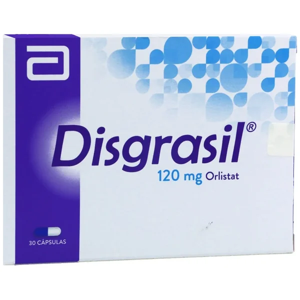 Disgrasil Cápsulas 120Mg Caja X 30