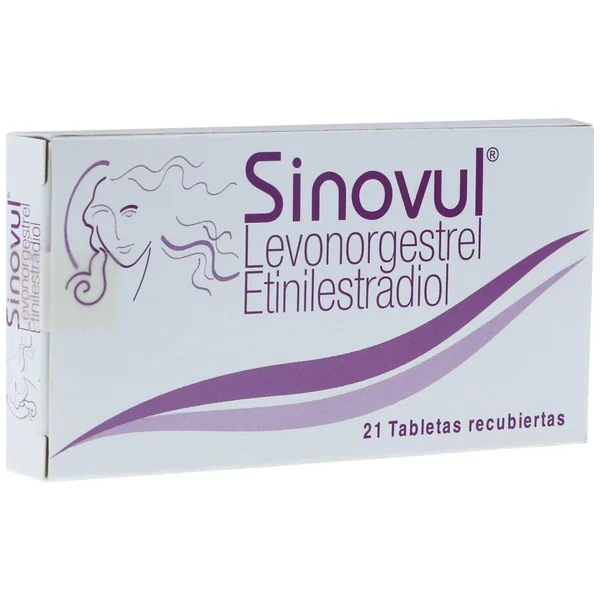 Sinovul Tabletas Recubiertas Caja X 21