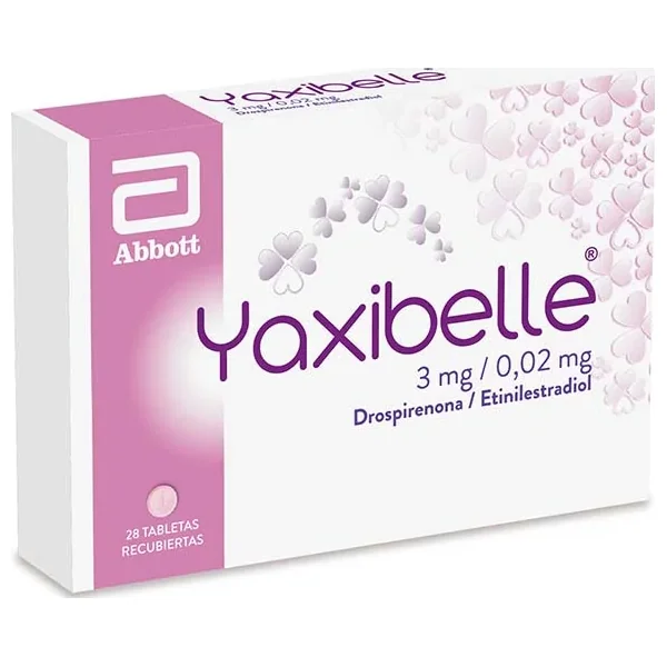 Yaxibelle 3Mg+0.02Mg Caja X 28 Tabletas