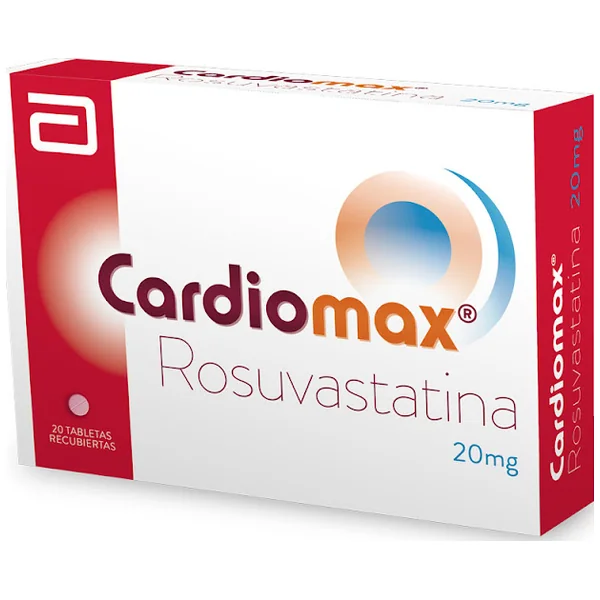 CARDIOMAX 20 MG 20 TBS(A)(3%+)(PAE)(PDB)