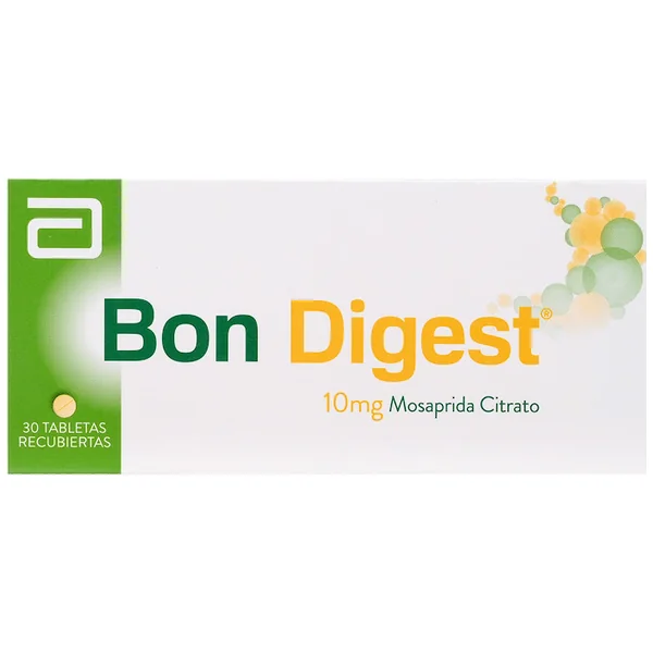 BON-DIGEST 10 MG 30 TABLETAS(A)
