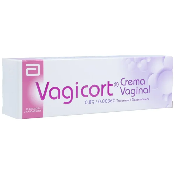 Vagicort Crema Vaginal(0.8+0.0036)% Tubo X 20 Gr
