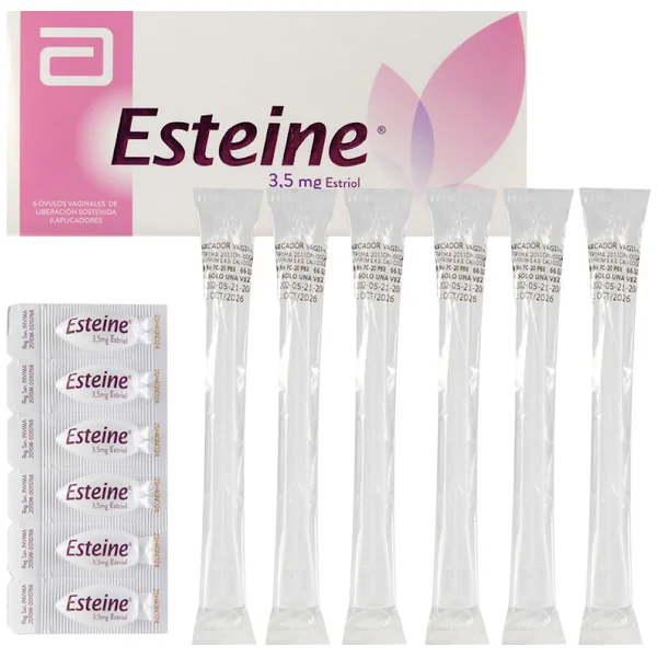 Esteine 3.5 Mg Caja X 6 Óvulos