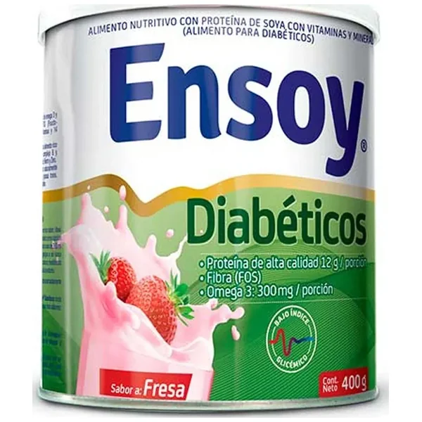 Ensoy Diabeticos Tarro X 400 Gr Fresa