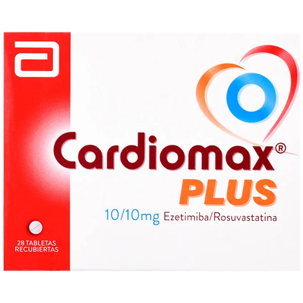 CARDIOMAX PLUS 10/10MG 28 TBS(A)(PDB)