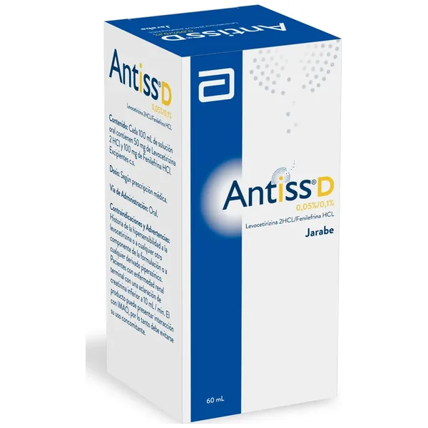 Antiss D Jarabe