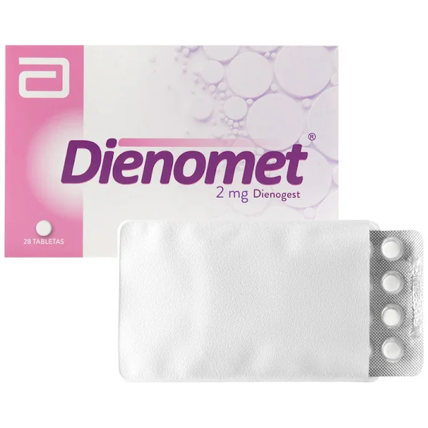Dienomet Dienogest 2 Mg Lafrancol Caja X 28 Tabletas