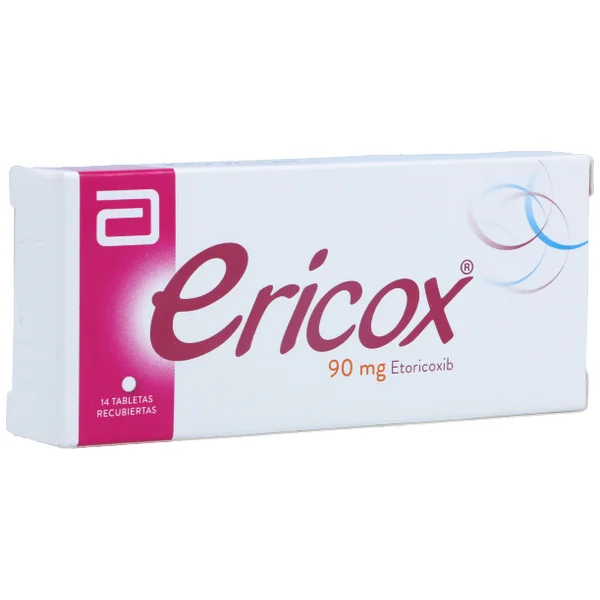 Ericox Etoricoxib 90 Mg X 14 Tabl