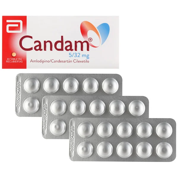 CANDAM 5/32 MG 30 TABLETAS (A)(PAE)