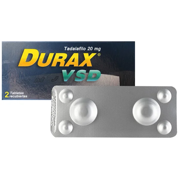 Durax VSD Caja X 2 Tabletas