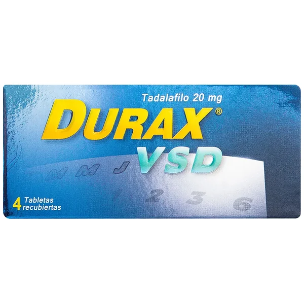 Durax VSD 20 MG