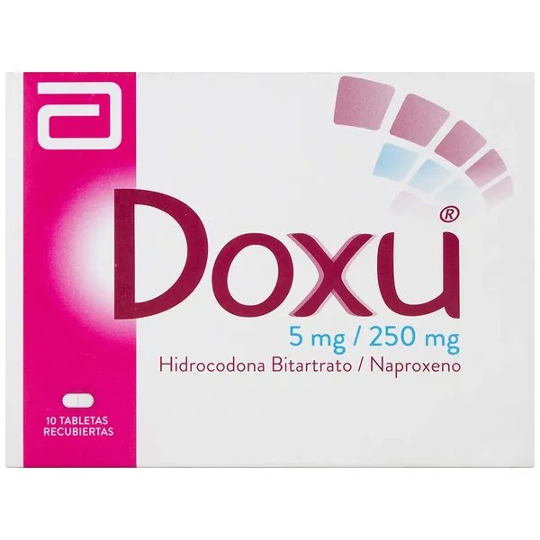 Doxu 5/250 MG