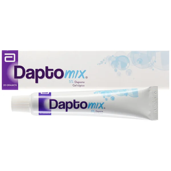 Daptomix 5% Gel X 20 G Lafrancol Dapsona