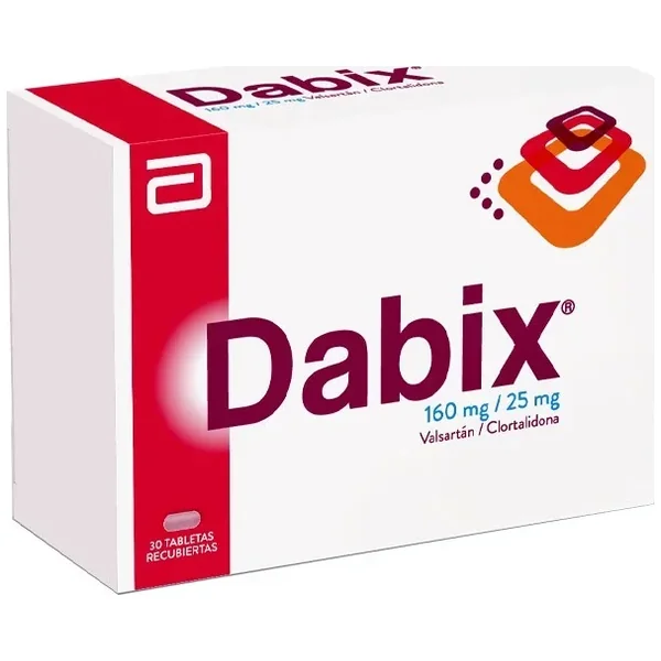 Dabix (25+160)Mg Tabletas Recubiertas Caja X 30