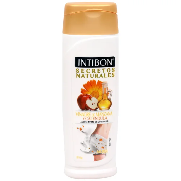 Jabon Intimo Intibon Vinagre De Manzana Calendula Mujer X 210 Gr