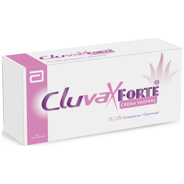 Cluvax Forte Crema Vaginal