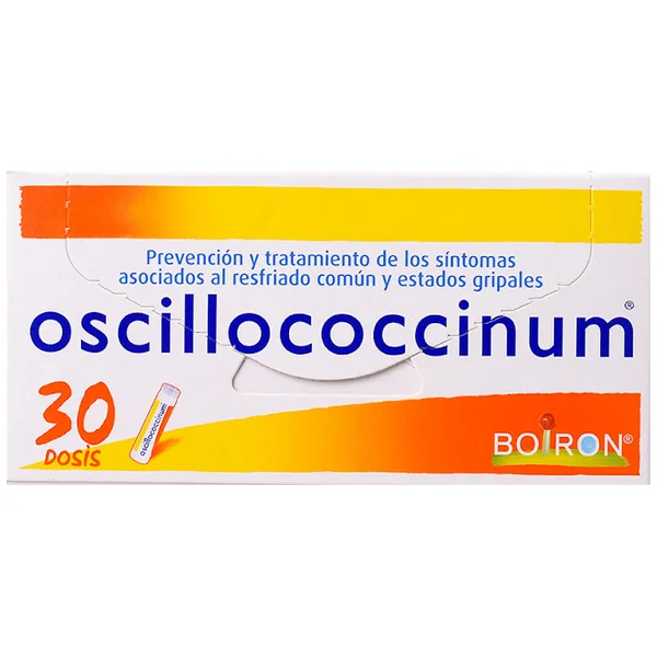 Oscillococcinum Anas Barbariae 0,01 Ml Boiron Caja X 30 Dosis