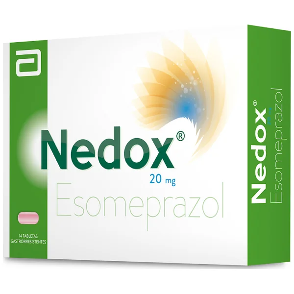 Nedox 20 Mg Caja X 14 Tabletas