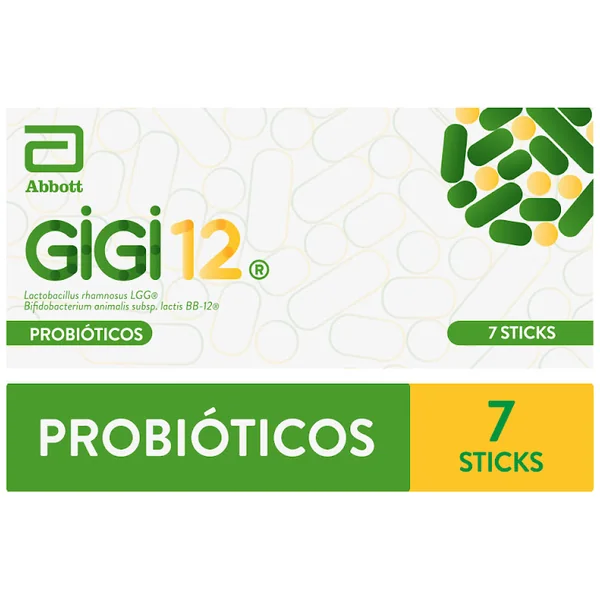 Probiótico Gigi 12 Caja X 7 Sticks