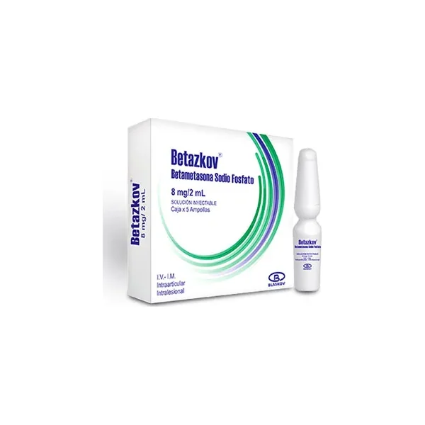 BETAZKOV 8 MG/2ML (BETAMETASONA)