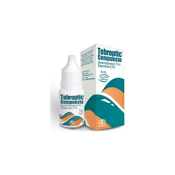 Tobroptic Compuesto FCO X 5 ML