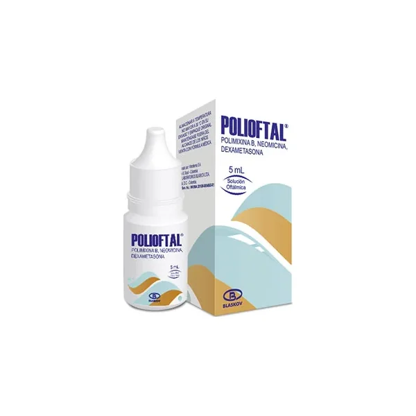 Polioftal SOL. FCO X 5 ML