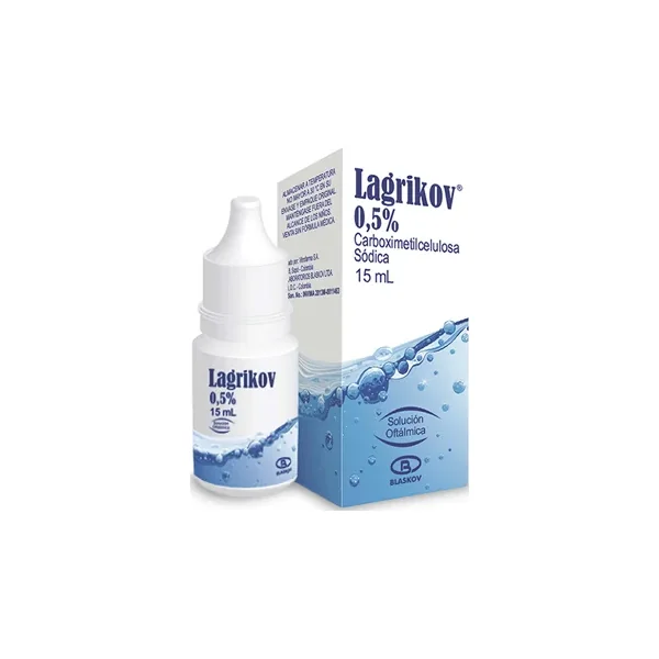 Lagrikov 0.5% FCO X 15 ML