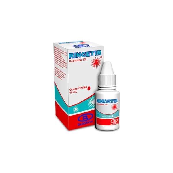 Rincetir Gotas Orales FCO X 15 ML