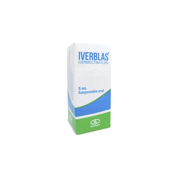 Iverblas 0.6% FCO X 5 ML