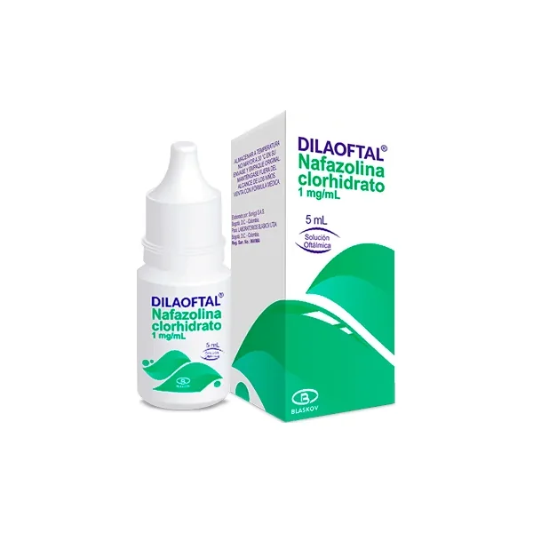 Dilaoftal Sol.oft FCO X 5 ML