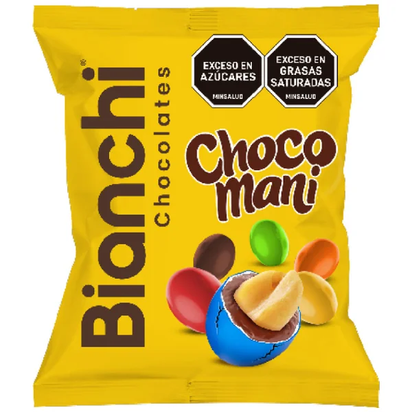 BIANCHI CHOCOLORES MANI 50 GR