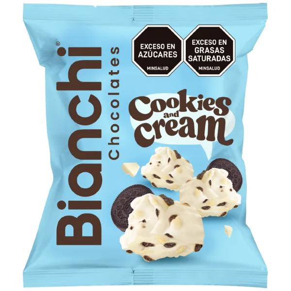 BIANCHI SNACKS COOKIES CREAM 48 GR