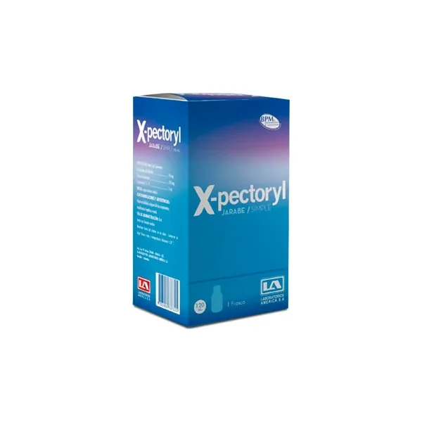 X-pectoryl JBE FCO X 120 ML