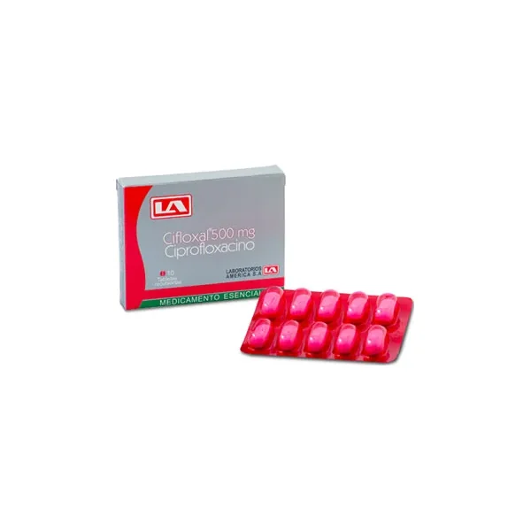 CIFLOXAL 500 MG