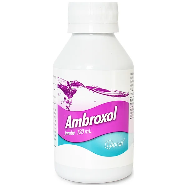 Ambroxol 30Mg Jarabe Laproff Frasco X 120 Ml