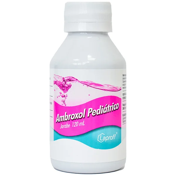 Ambroxol 15Mg Jarabe Pediatrico Laproff Frasco X 120 Ml