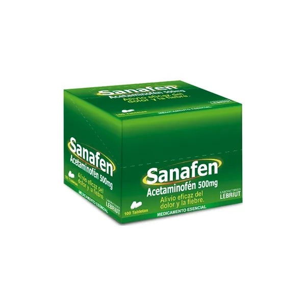 Sanafen 500 MG Caja X 100 Tabs