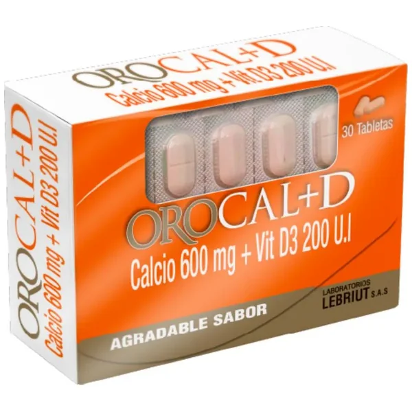 Orocal D 600 MG