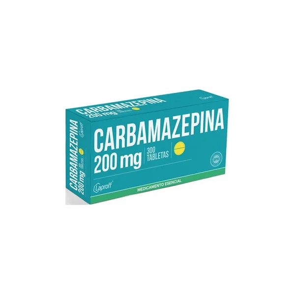 Carbamazepina 200 MG Laproff Caja X 300 Tabs