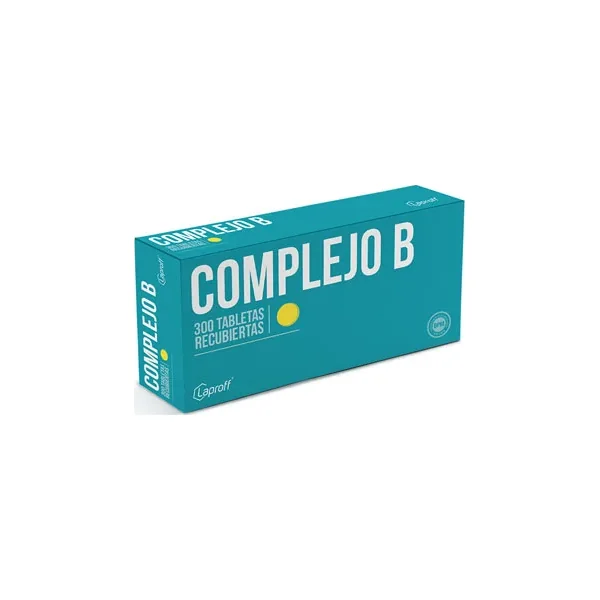 Complejo B Laproff Caja X 300 Tabs