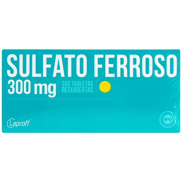 Sulfato Ferroso (Laproff)